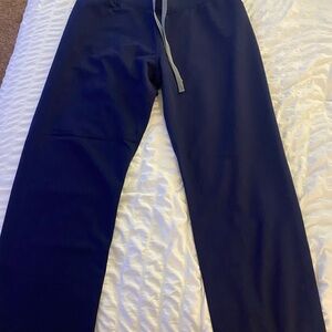 Figs Navy Blue Livingston Scrub Pants